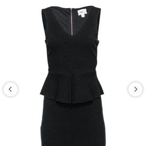 Ganni sleeveless black cocktail dress, knee length, L (~size 6-8-10). Lovely!